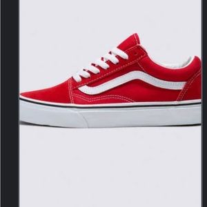 red vans